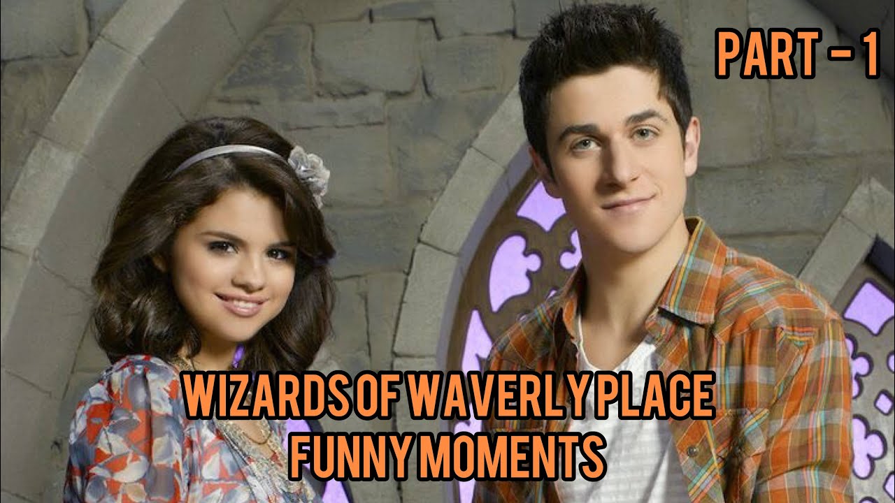 Wizards of Waverly Place Funniest Moments Season 1 - Part 1