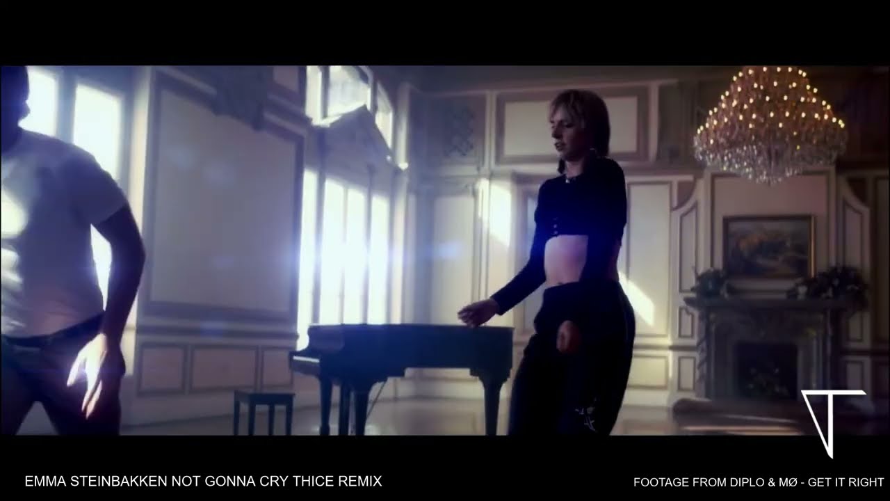 Emma Steinbakken - Not Gonna Cry THICE REMIX