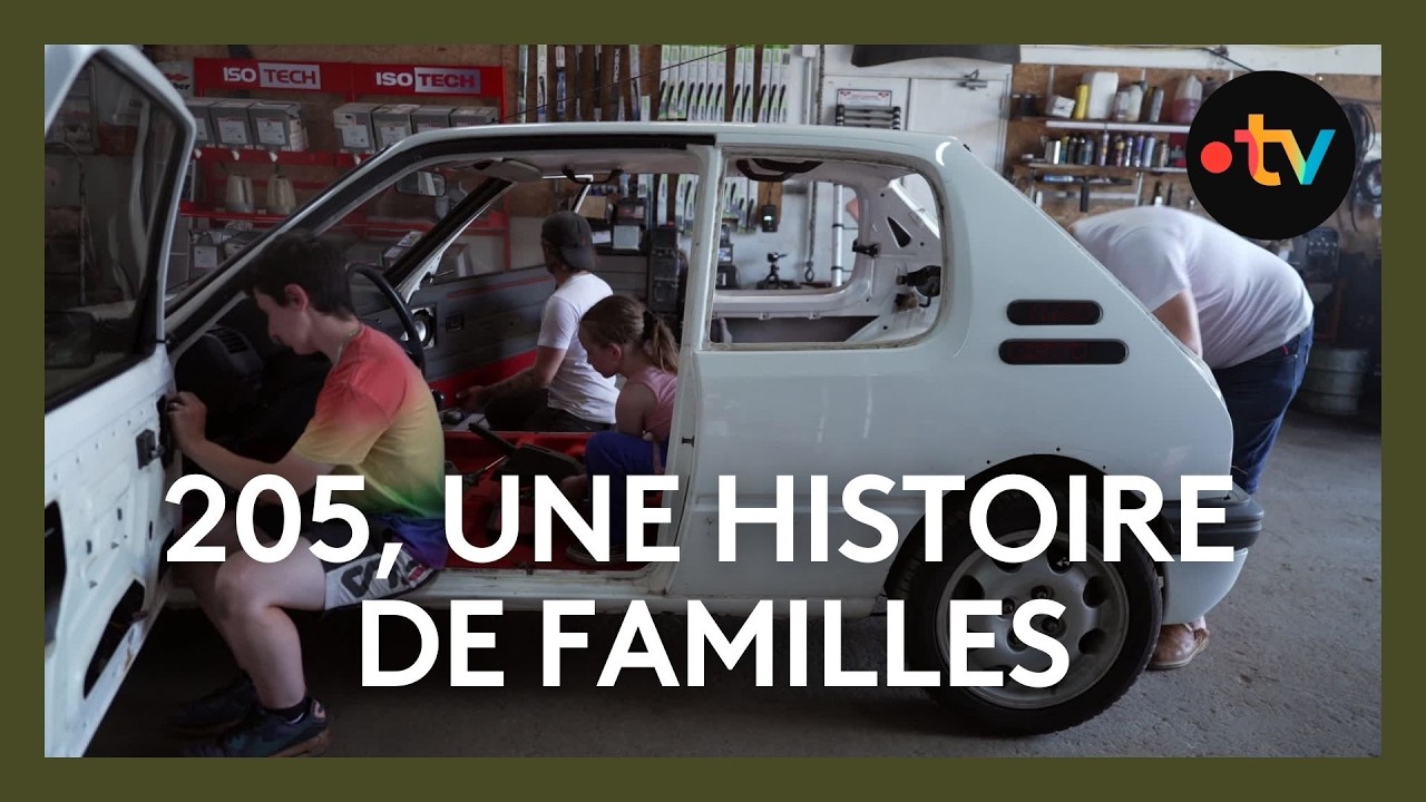 La 205 Peugeot, une voiture mythique qui rassemble les générations depuis sa sortie en 1983