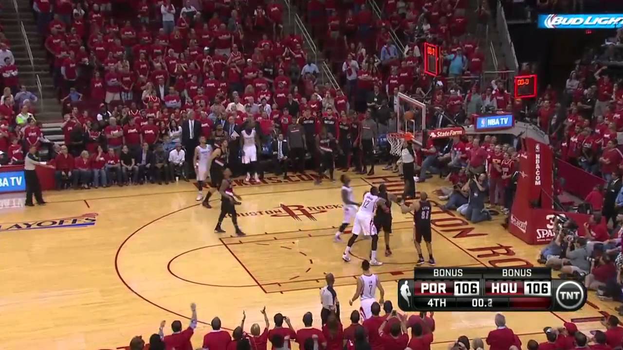 Portland Trail Blazers vs Houston Rockets Game 1 | April 20, 2014 | NBA Playoffs 2014