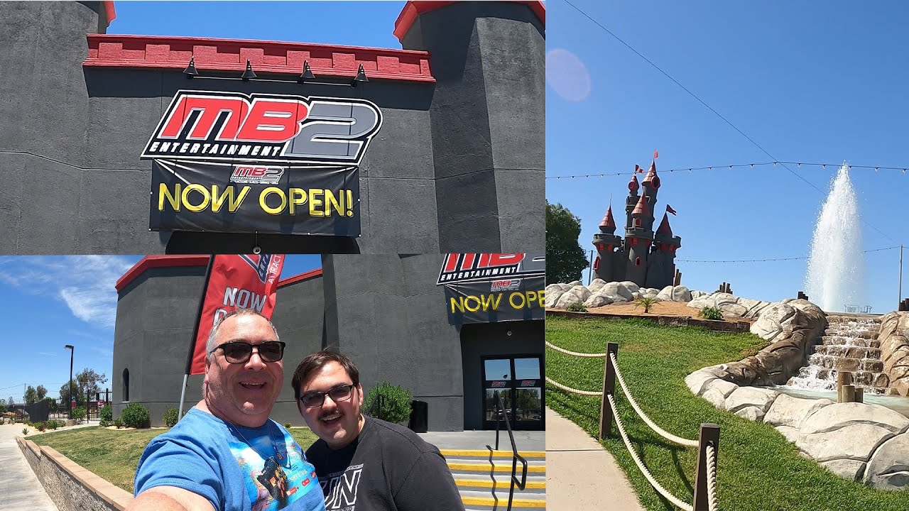 MB2 ENTERTAINMENT: GAMES, FOOD, CAGES, & GOLF