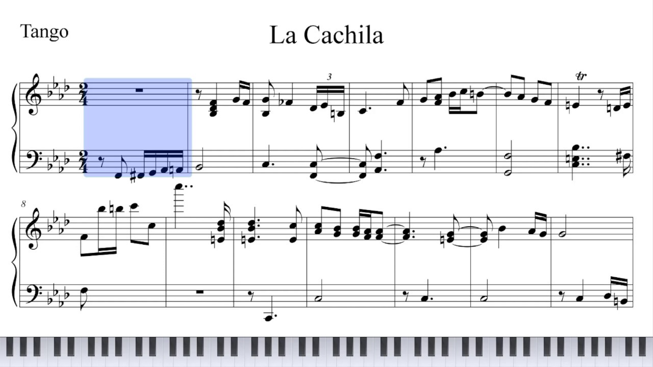 La Cachila - Tango