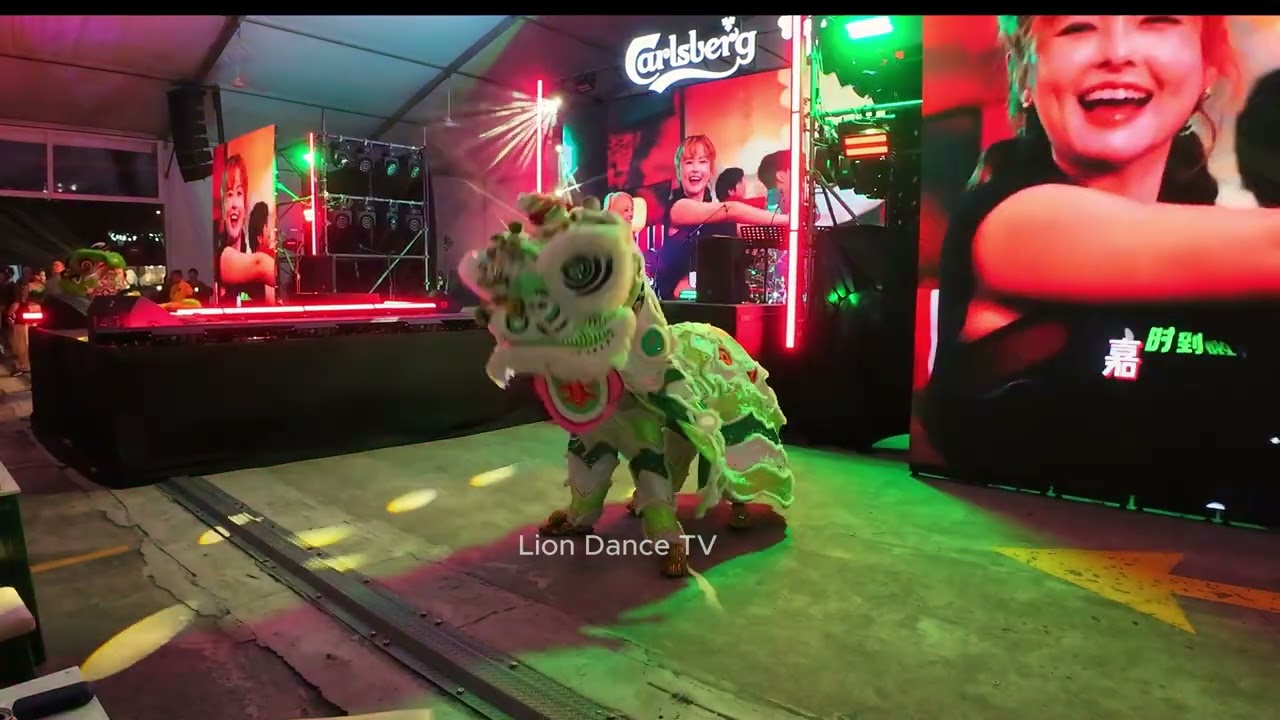 2026新年活動 舞獅 + 大展鴻圖