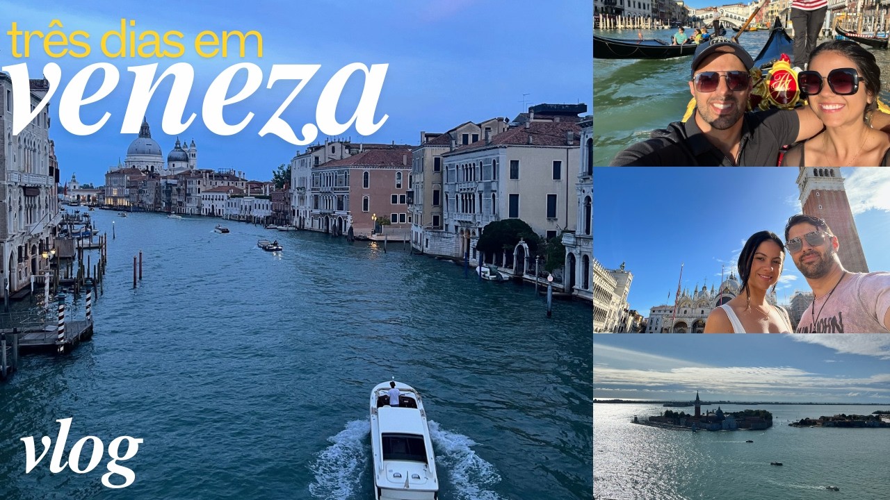 O QUE FAZER EM VENEZA? Dicas de viagem, VLOG