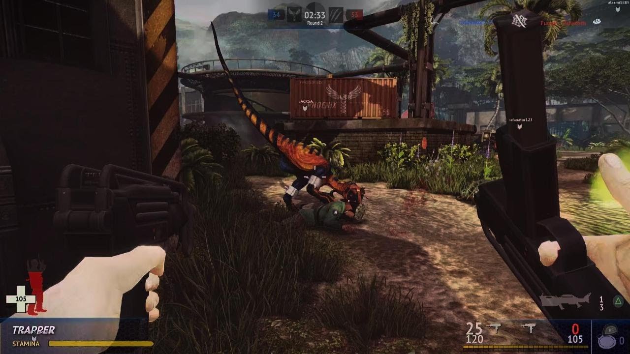Trapped with the Trapper - Primal Carnage: Evolution | Part 3