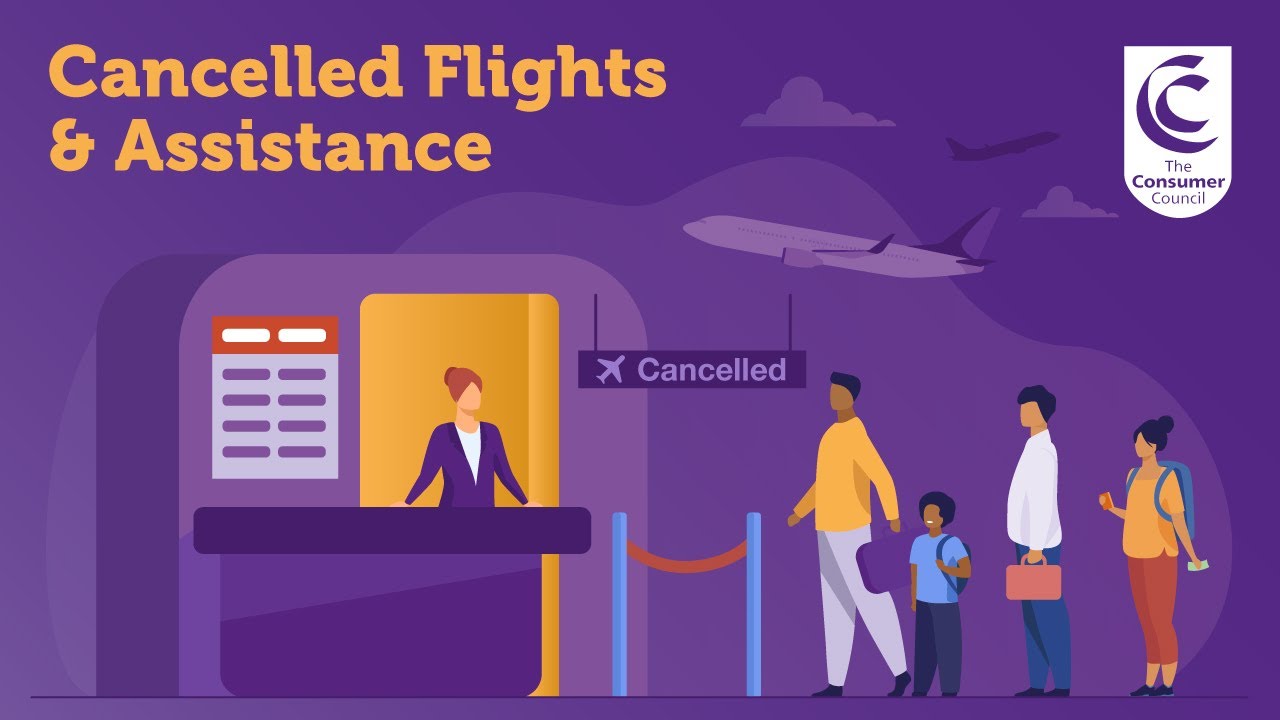 Cancelled flights 🛫 Your rights to assistance following a cancelled flight ✈ What you need to know 💺