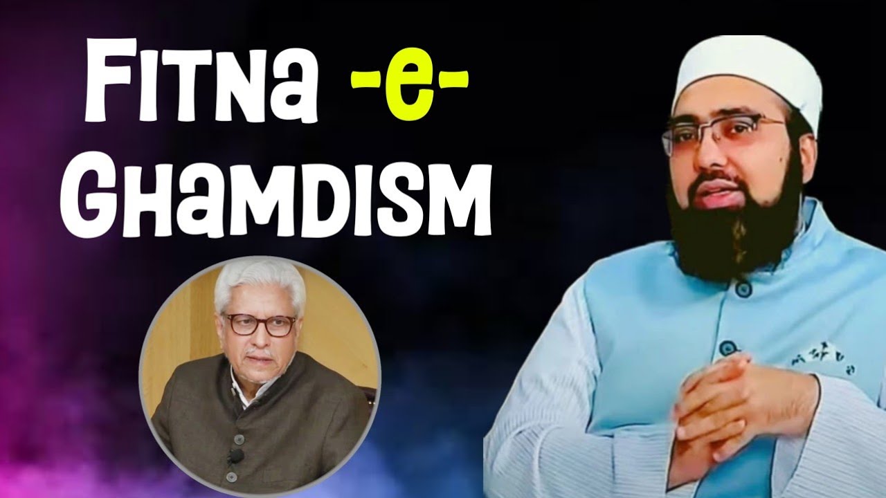 Jawed Ahmed Ghamdi ❕ Fitna? 🤔🫵 By Dr. Yasir Nadeem Al Wajidi 🔥