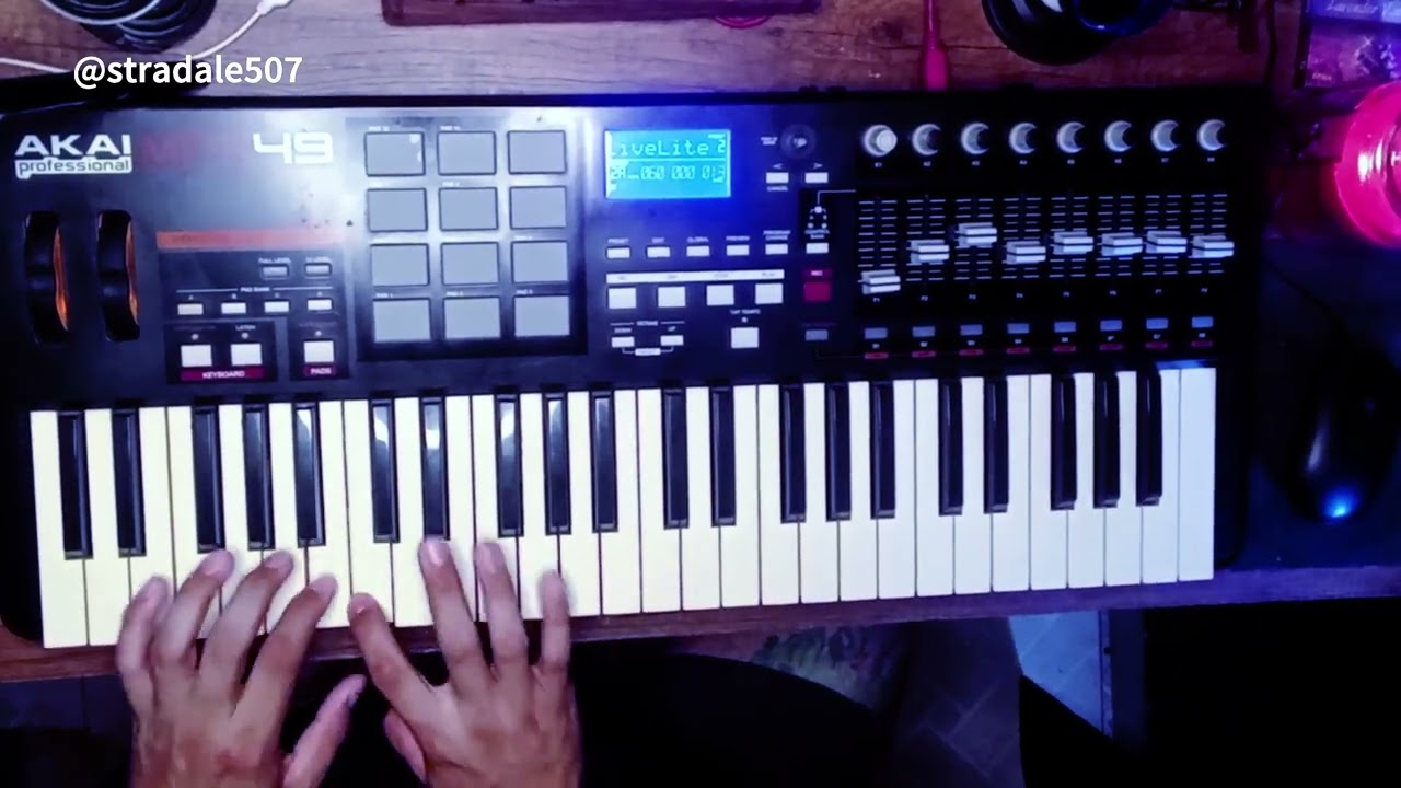 Wintergatan - Paradis Piano synth Cover 2024 @stradalentb