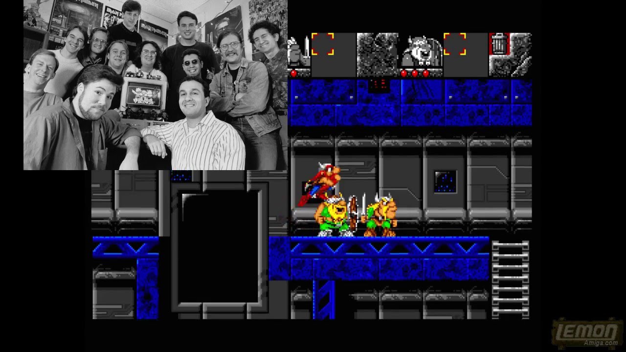 The Lost Vikings (Amiga) - A Playguide and Review - by LemonAmiga.com