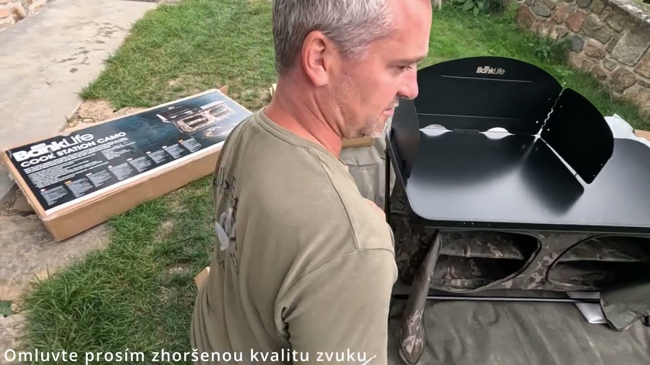 BANK LIFE COOK and  BEDSIDE STATION CAMO