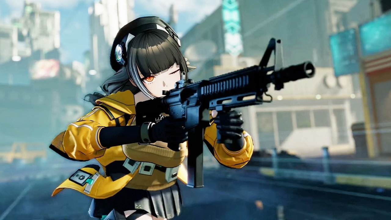 Robella (R0635) - Dork Animation | Girls' Frontline 2