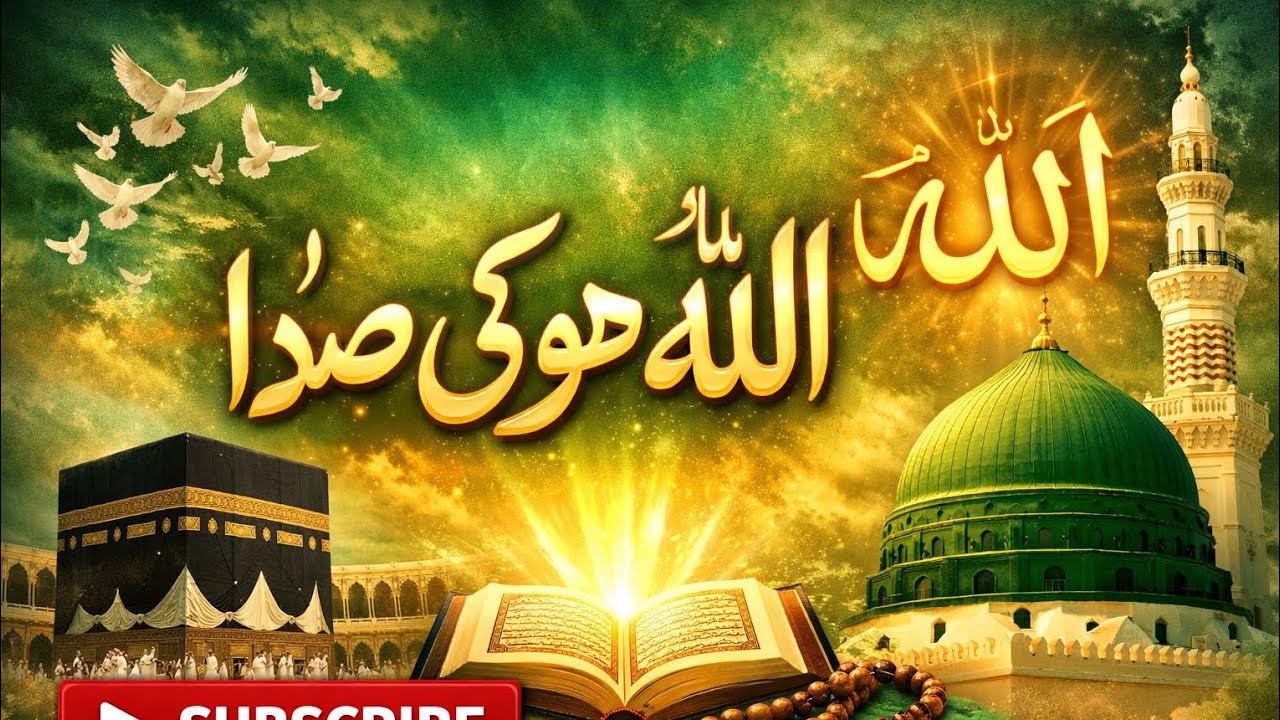اللہ ہو کی صدا | Heart Touching Sufi Kalam | Rohani Qawali | Allah Hu