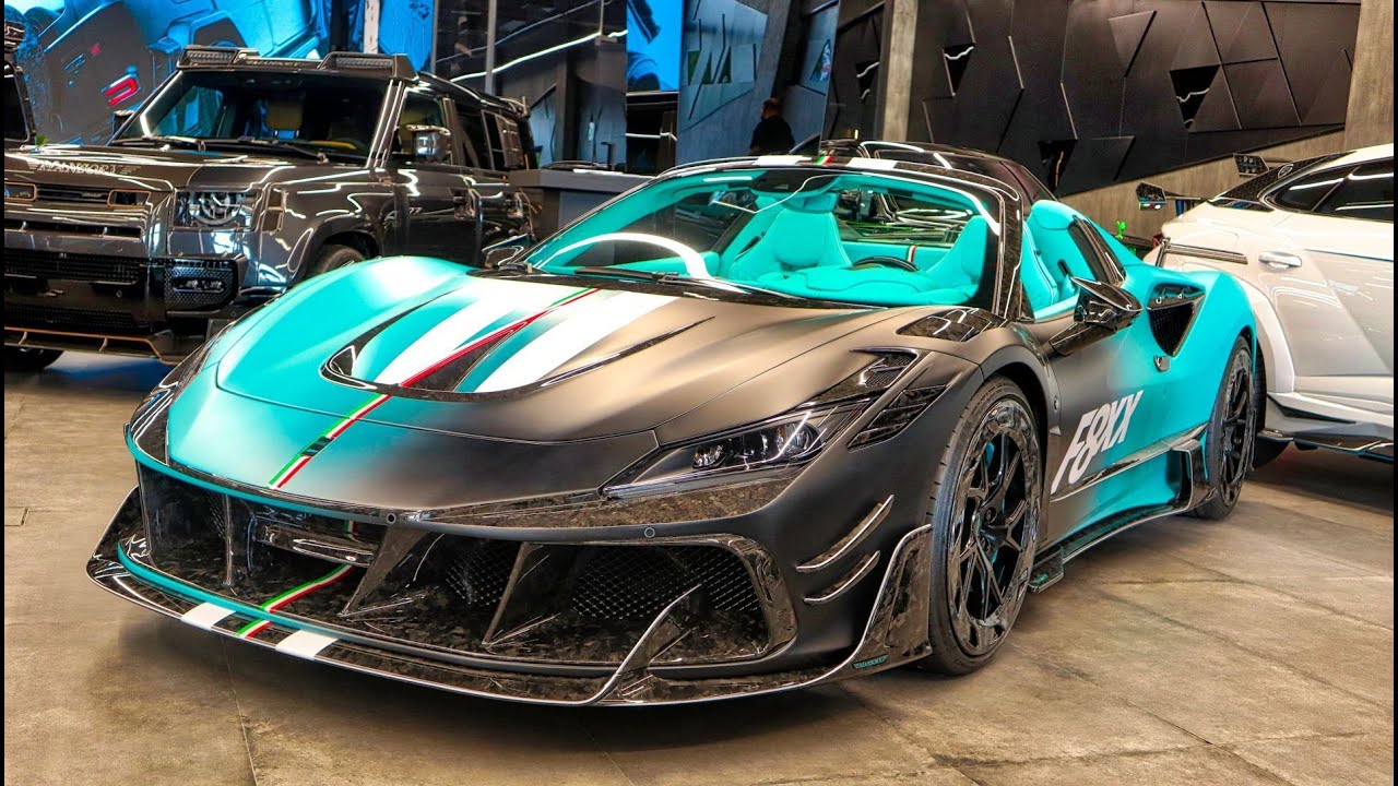 Lamborghini VENENO, SIAN, Bugatti DIVO — БЕЗУМНЫЙ ИНТЕРЬЕР суперкара и гиперкара