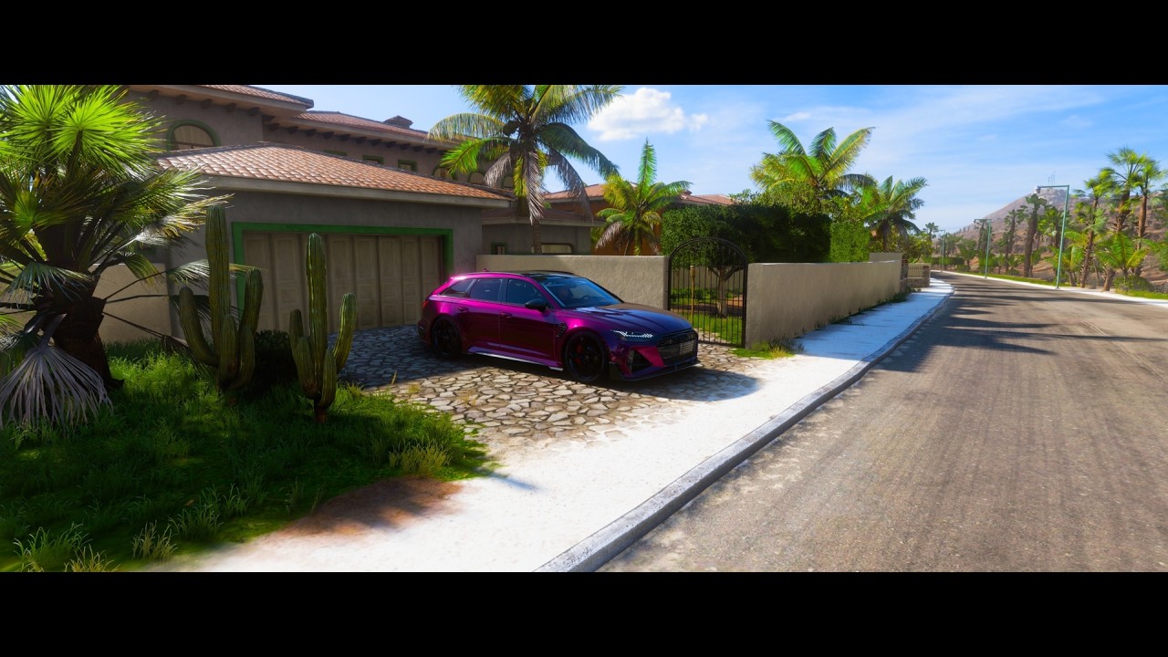 Forza Horizon 5 Audi RS6 Gameplay