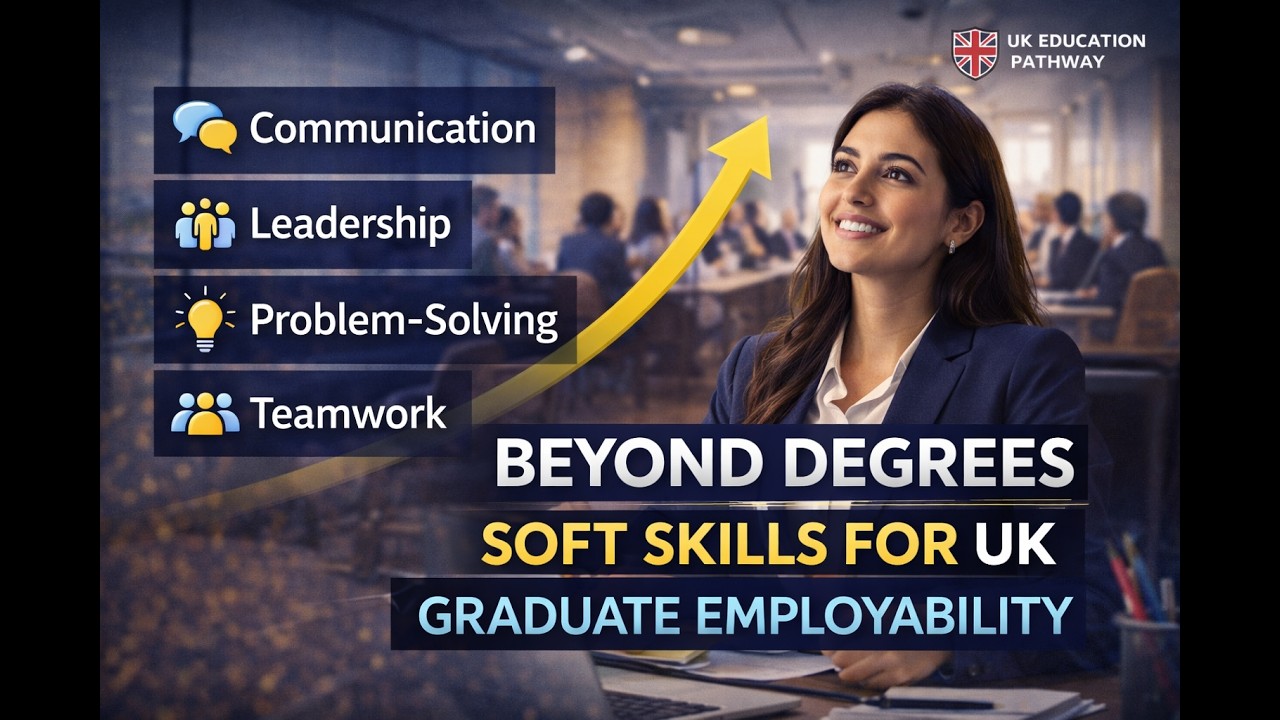 Beyond Degrees: Soft Skills for UK Graduate Employability 🇬🇧 