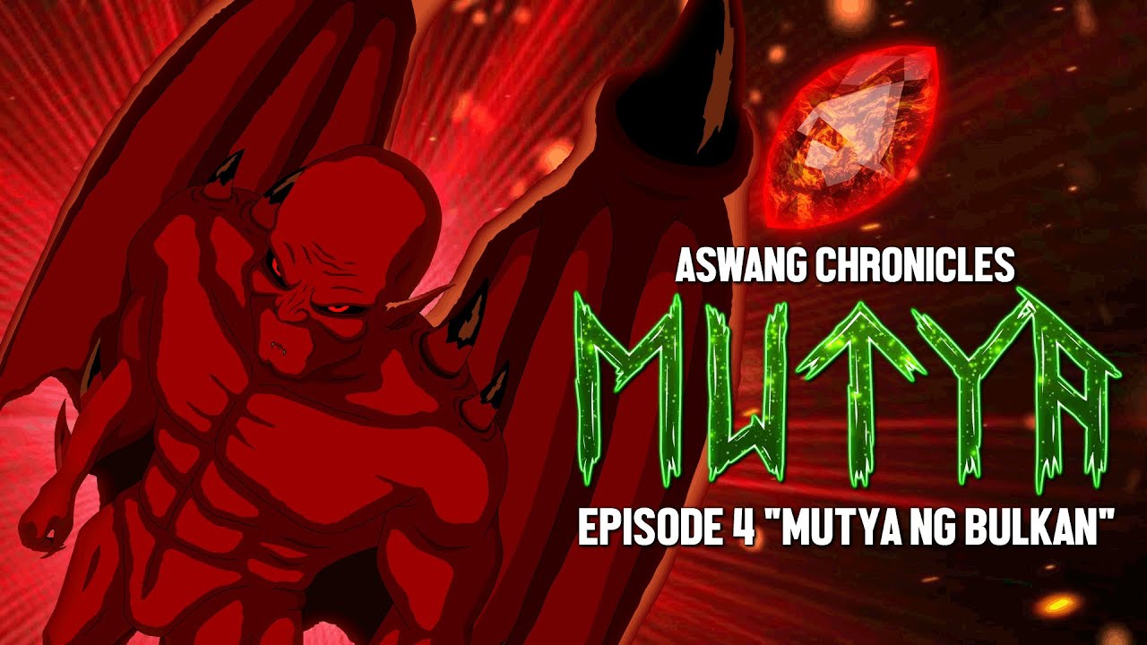MUTYA NG BULKAN | ASWANG CHRONICLES SEASON 2 MUTYA EPISODE 4 | CREEPINOY
