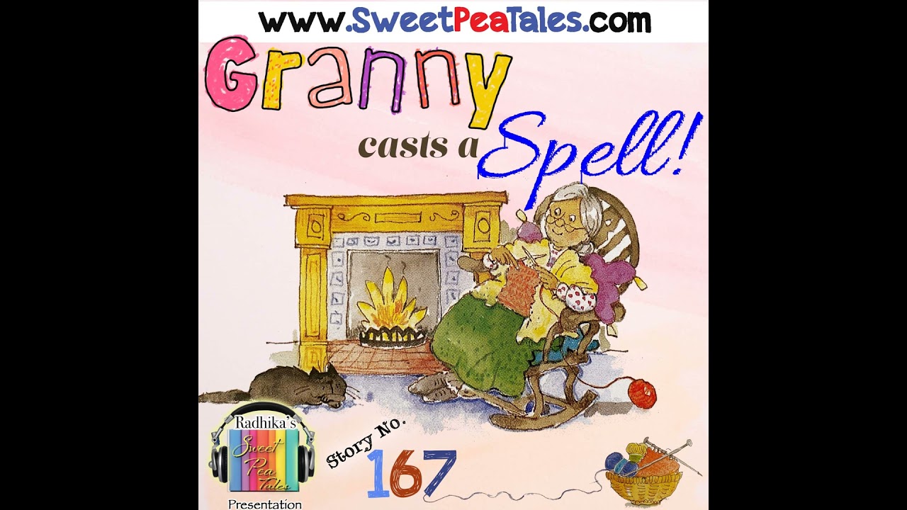 Granny casts a Spell!