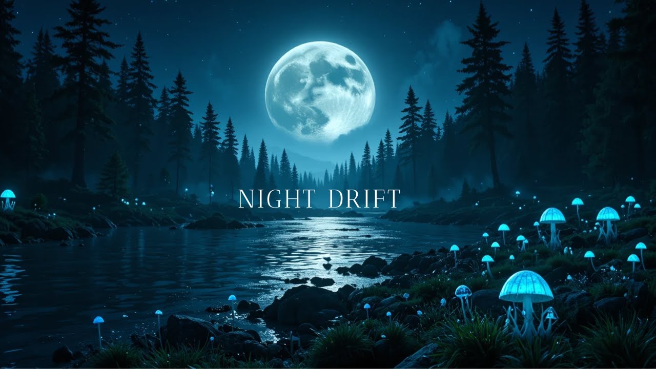 Night Drift - Deep Relaxing Ambient Music for Late Nights | Sleep, Focus & Dreaming