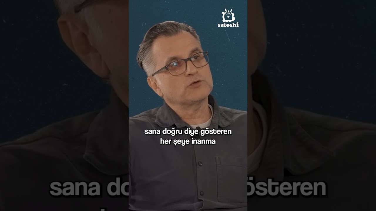 💭 Ergun Kocabıyık: Felsefe sorgulayan insanların uğraşıdır. #pelinbatu #satoshitv