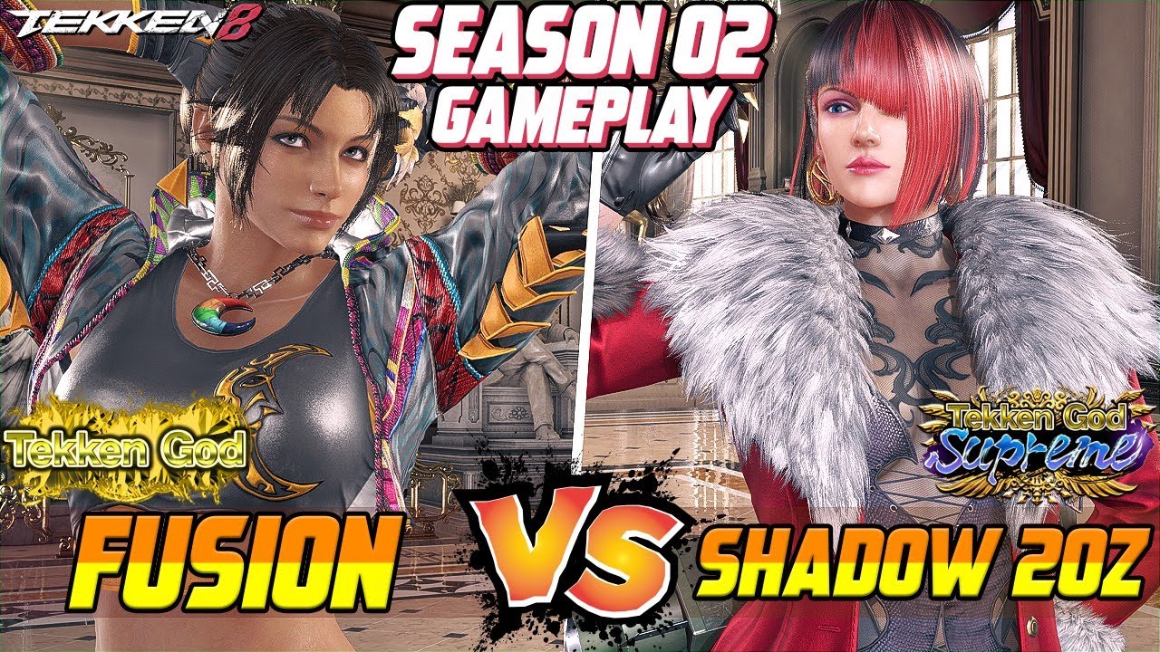 Tekken 8 – SHADOW 20z (#1 Ranked Anna) vs FUSION (Azucena) – T8 (SEASON 2) High Level Gameplay!