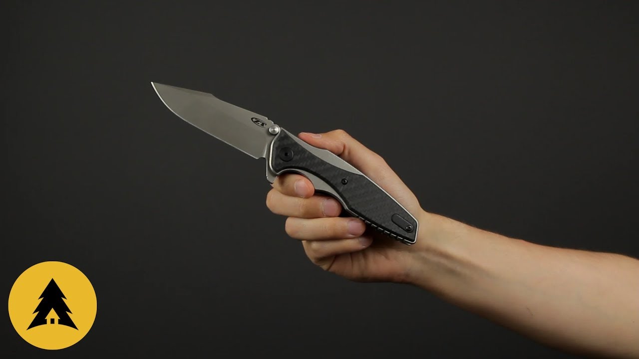 Складной нож ZT 0393GLCF Hinderer