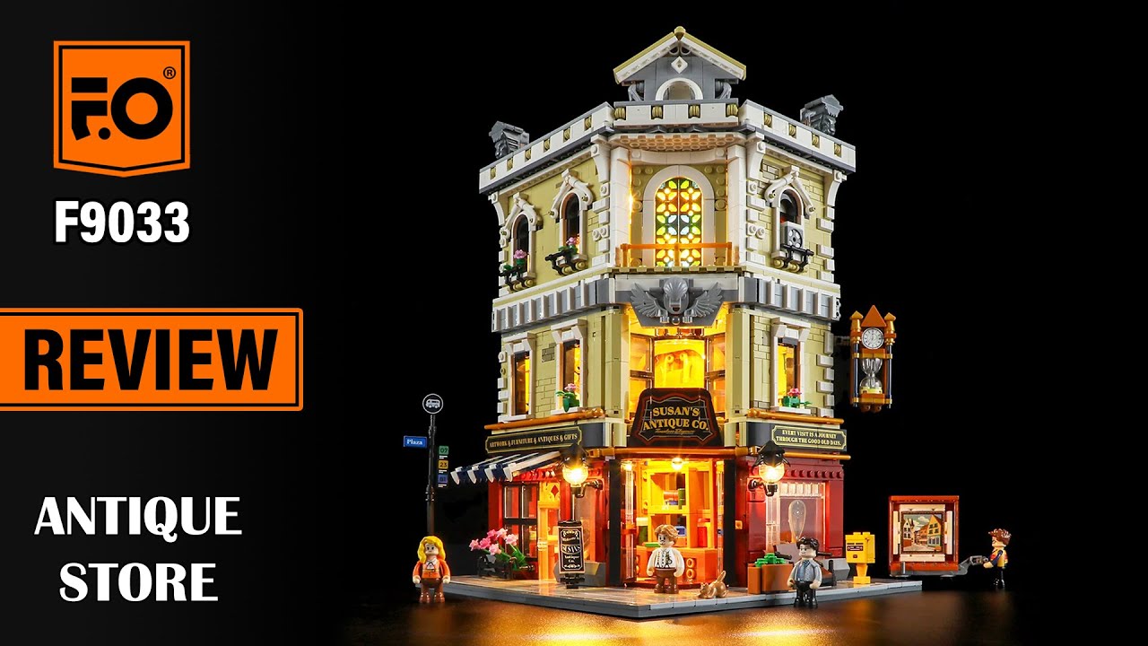 FunWhole Antique Store (F9033)[2847 pcs] Review #shorts @TopBrickBuilder