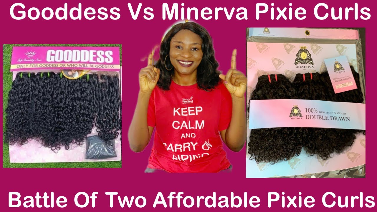Gooddess Pixie Curl против Minerva Pixie Curls, что лучше по качеству?