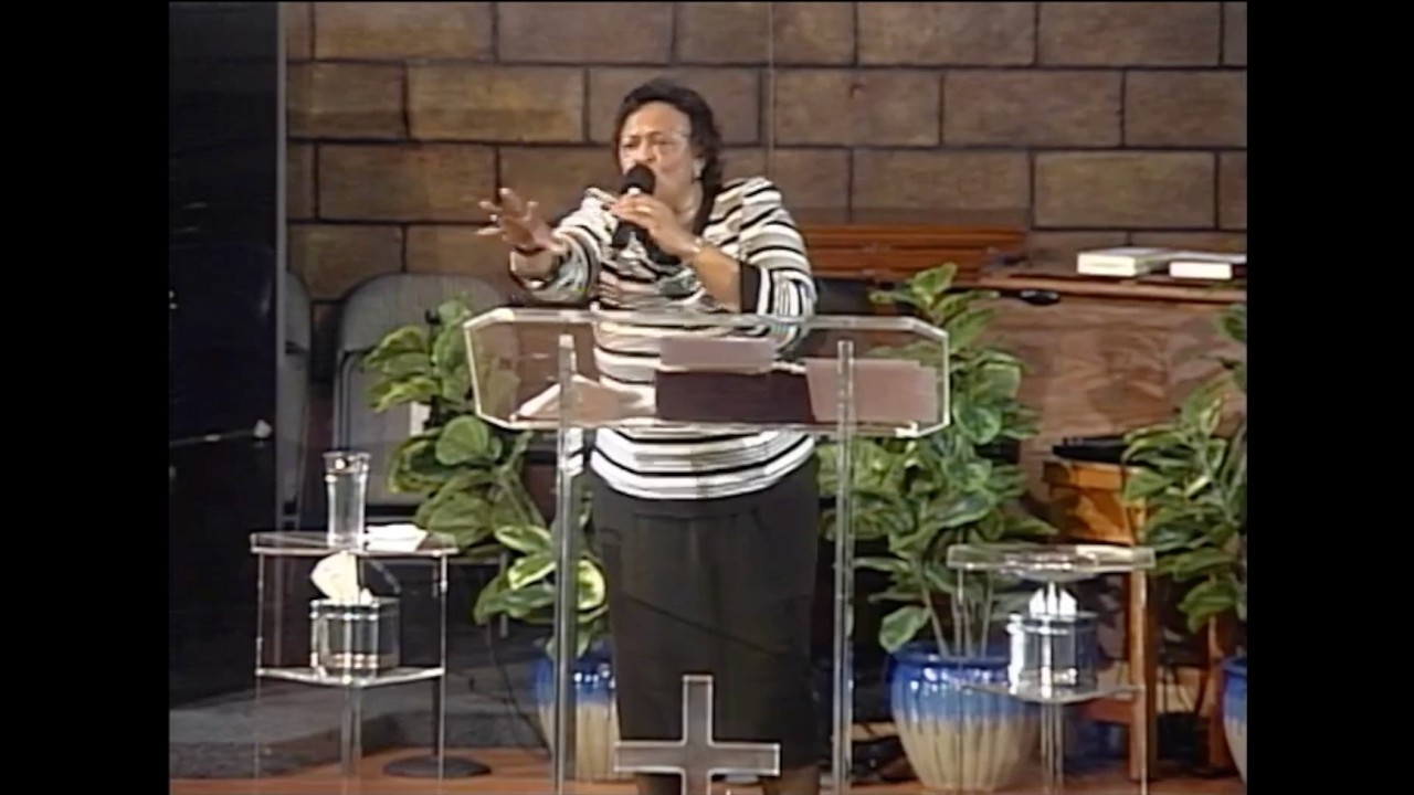 The Braying Soul, Pt. 2 | Psalm 42:1-2 | Bishop Jackie McCullough