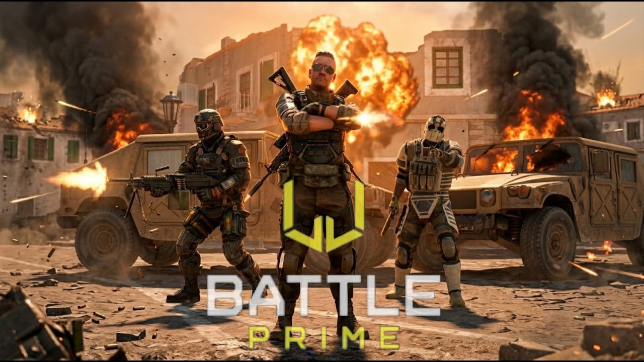 Jugando Control entre amigos 😂… victoria incluida - Battle Prime