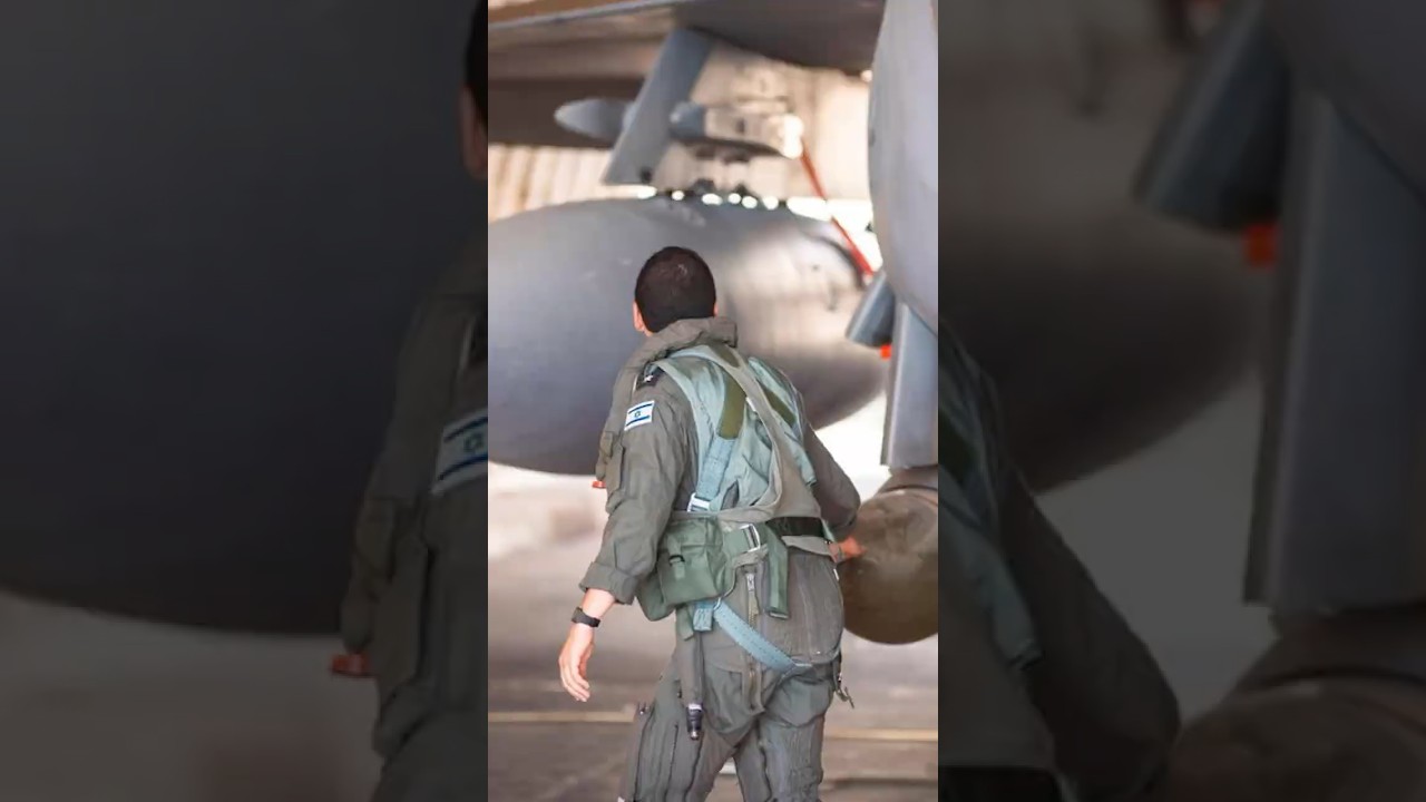 IAF Pilot on Operations Targeting the Houthis