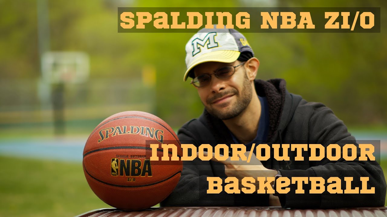 New Best Outdoor Basketball? | Spalding NBA Zi/O Basketball Review