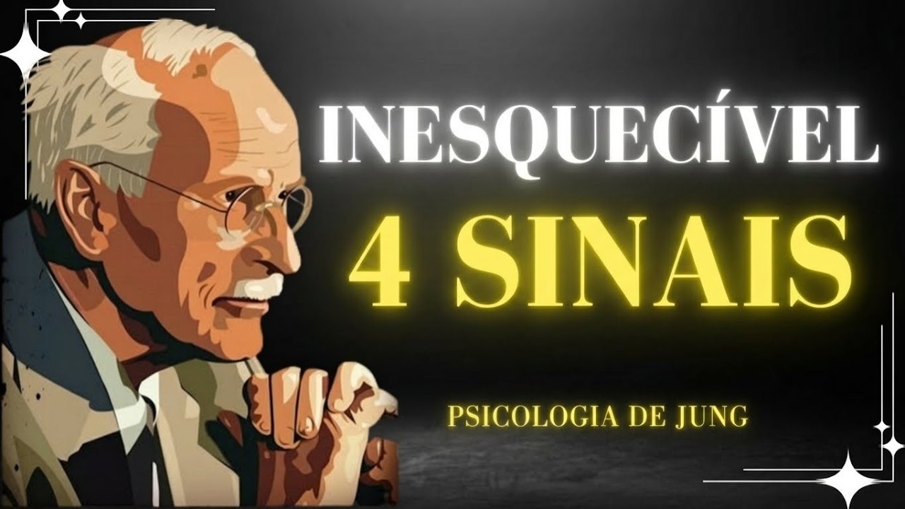 4 Sinais de que você se tornou inesquecível (psicologia de Jung)