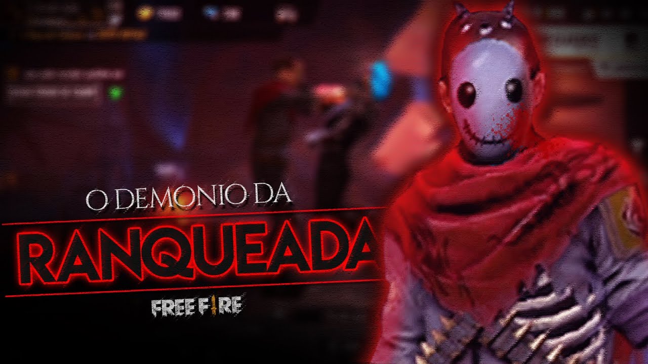 A RANQUEADA MAIS ASSUSTADORA QUE JOGUEI (LENDAS DO FREE FIRE) O D3MÔNIO DA RANQUEADA