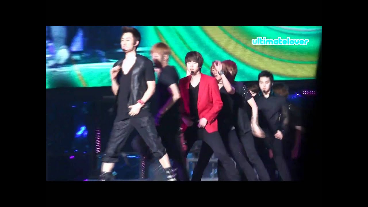 Super Junior SS3 in Shanghai 20110305 Leeteuk focus 【Shake It Up!】