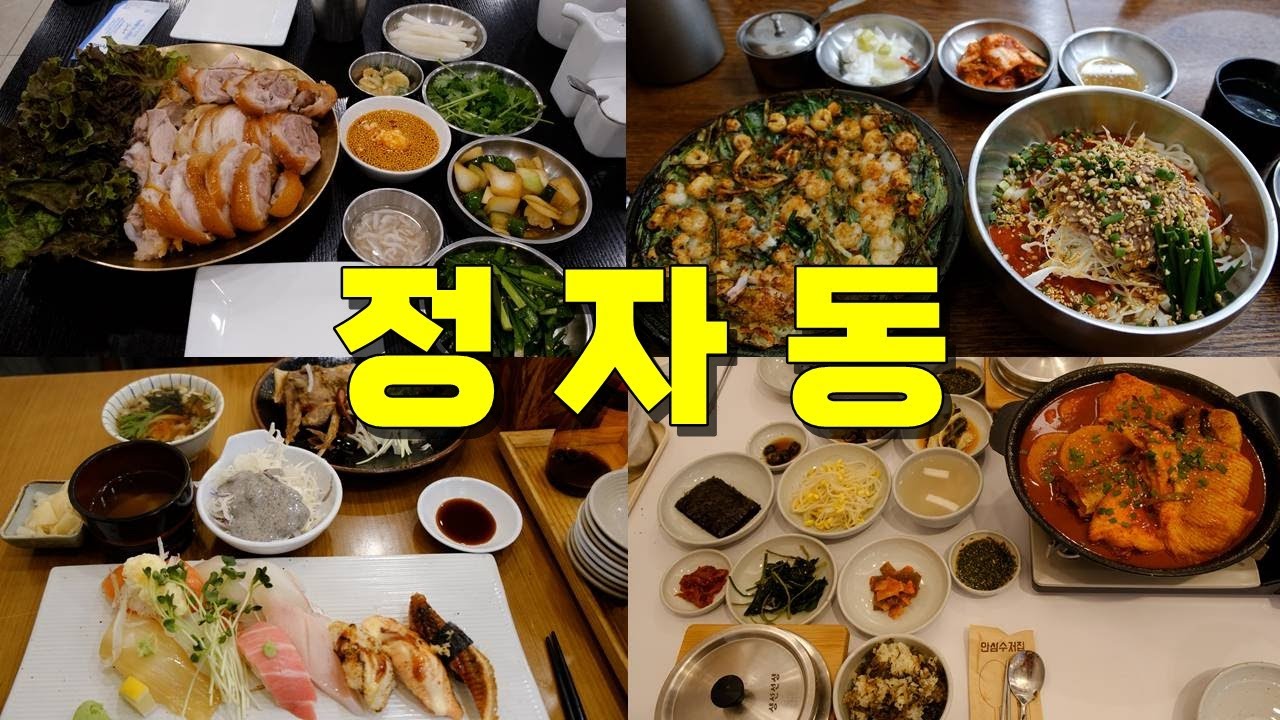 성남시 분당구 정자동 수내동 맛집 Best 9
