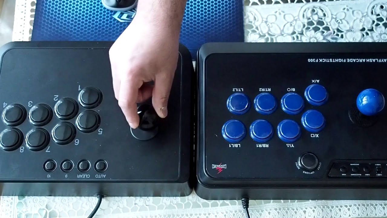 Mayflash F300 Arcade Fightstick Test