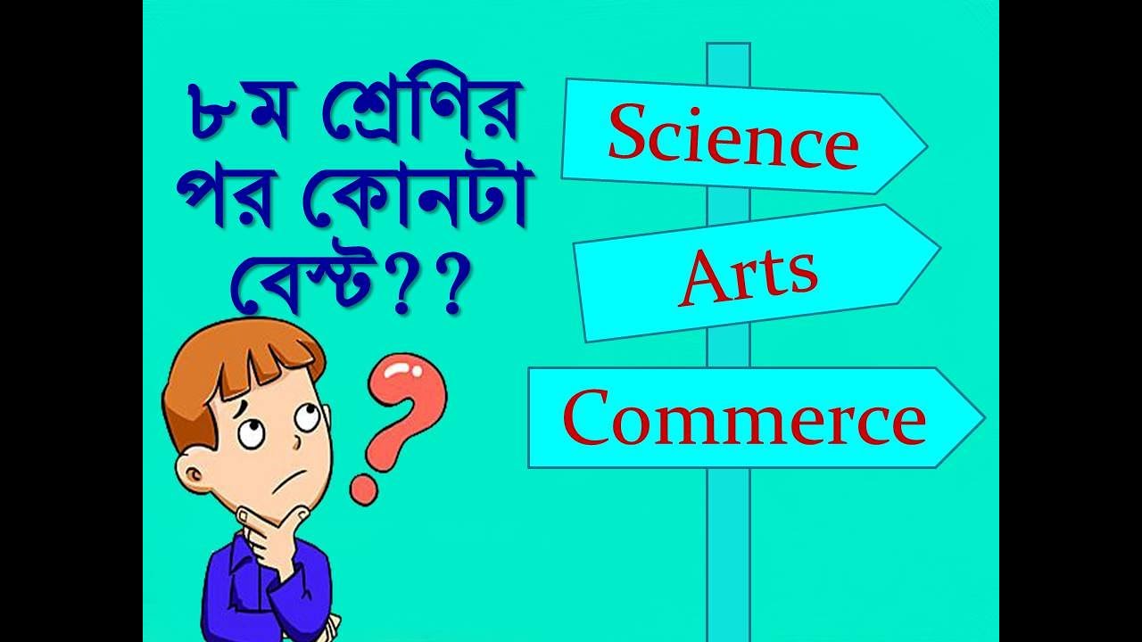 Science VS Arts, Commerce | How To Select Your Subject | What after 9th Class? Commerce,Science,Arts