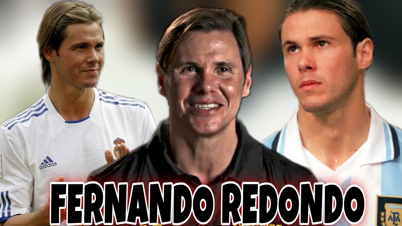 ¿QUE ES DE LA VIDA DE FERNANDO REDONDO? CARRERA, POLÉMICAS, LESIONES...