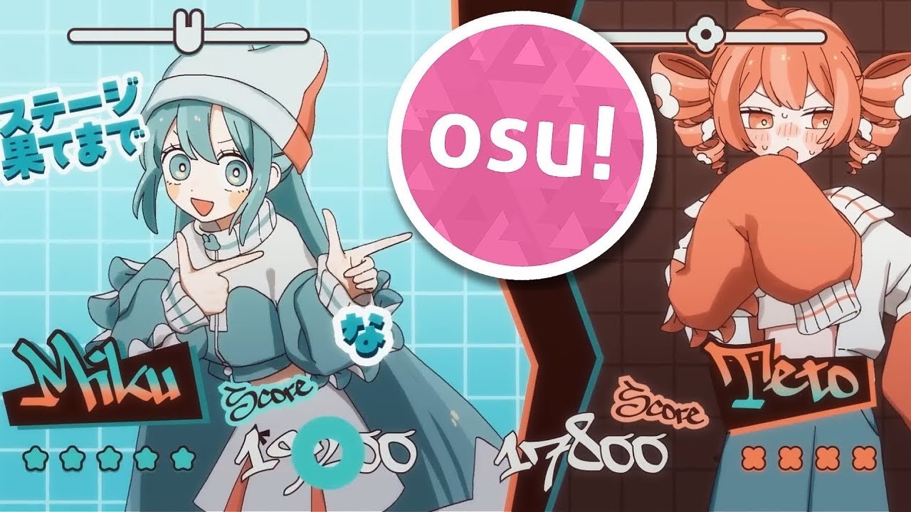 osu! ★ TAK - ‘PPPP’ (ft. Hatsune Miku, Kasane Teto)