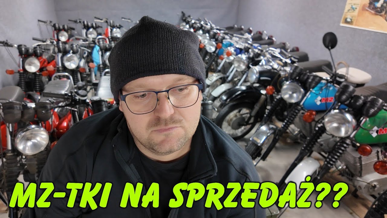 Kolekcja motocykli MZ na sprzedaż?? 🫣🫣 Ile MZ-tek idzie pod młotek.. będzie wielka wyprzedaż?? 😉😉