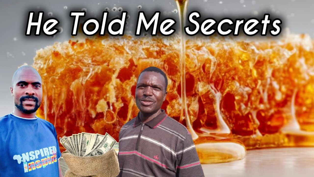 Money & Bee Safety Secrets with Mr. Mugari 🐝 | How Hilbright College Uses Honey !