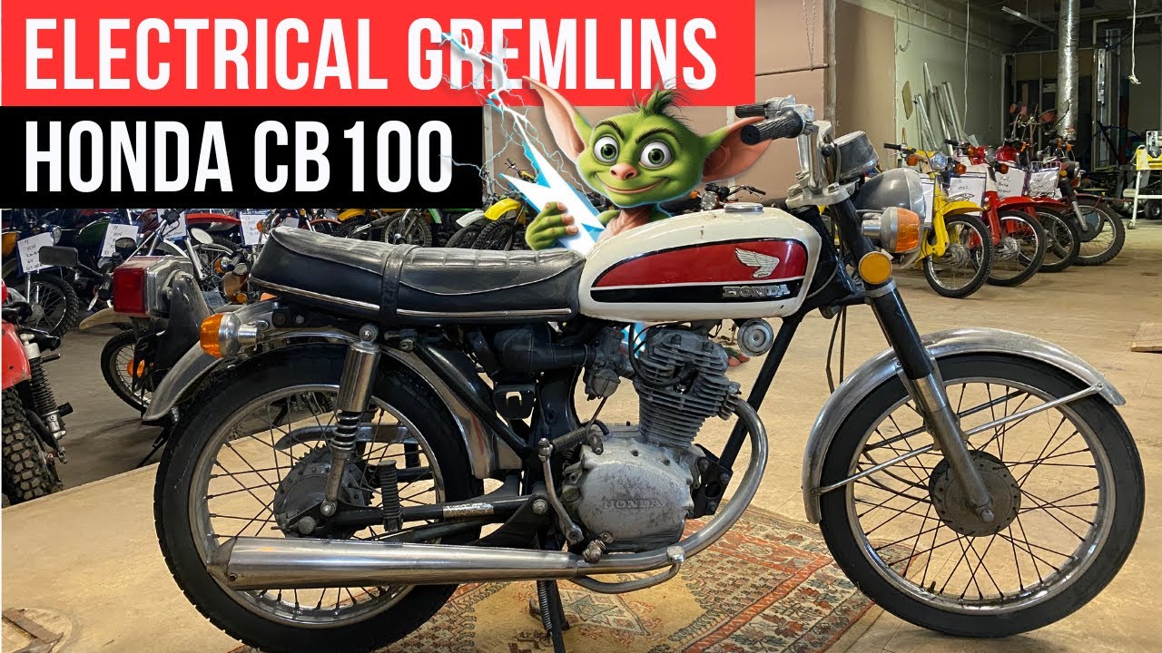 Troubleshooting the 1972 Honda CB100: Chasing Electrical Gremlins