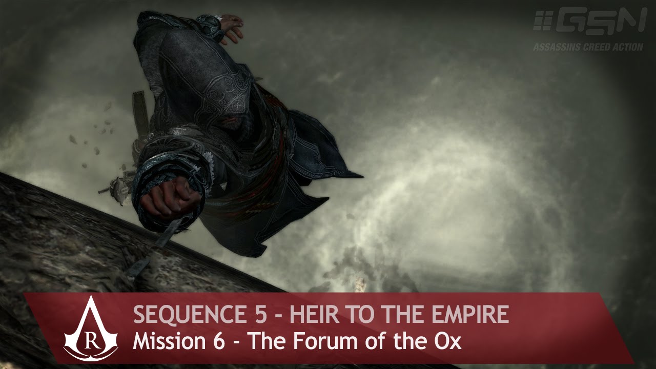Assassin's Creed: Revelations - Sequence 5 - Mission 6 - The Forum of the Ox (100 % Sync)