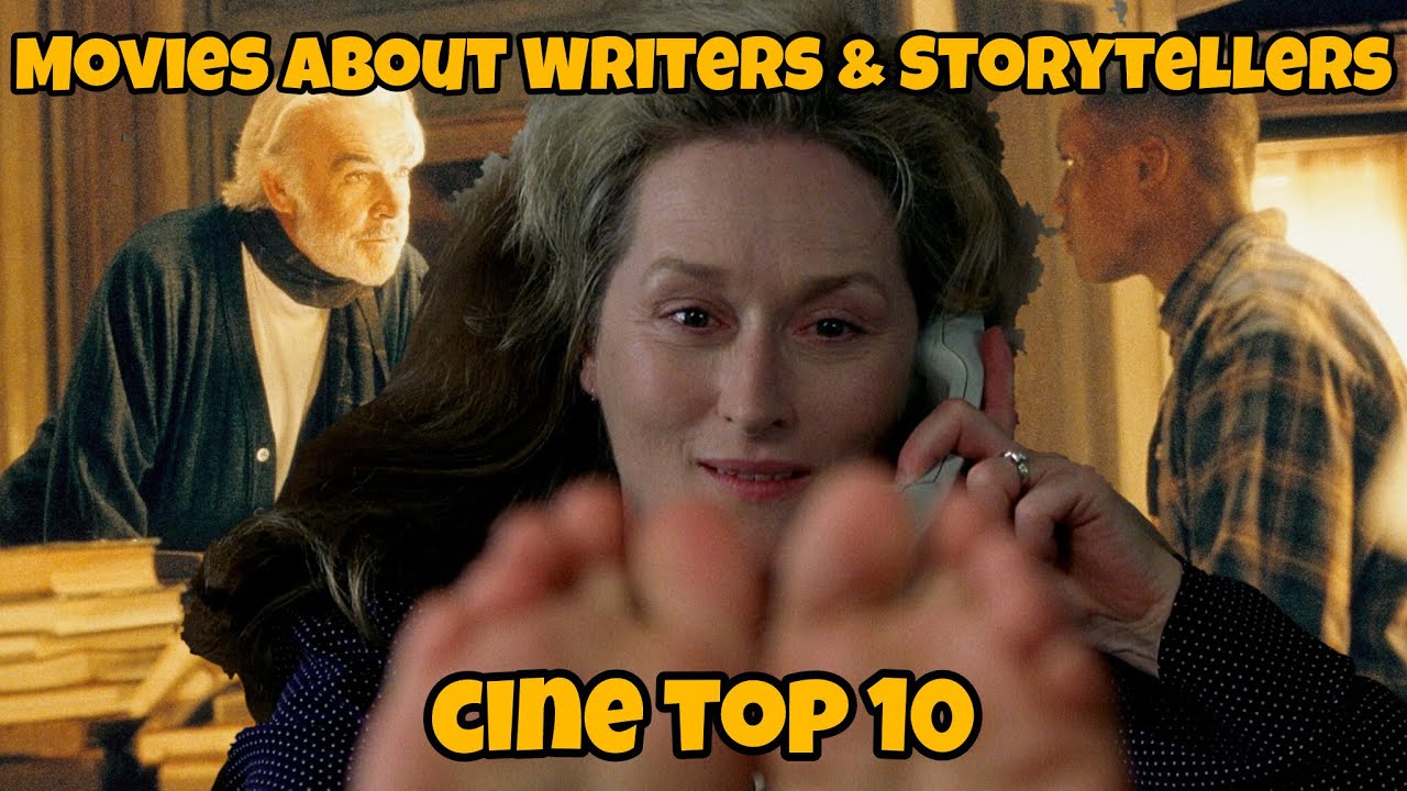 🎬📚 Top 10 Movies About Writers & Storytellers | Creative Minds on Screen ✍️