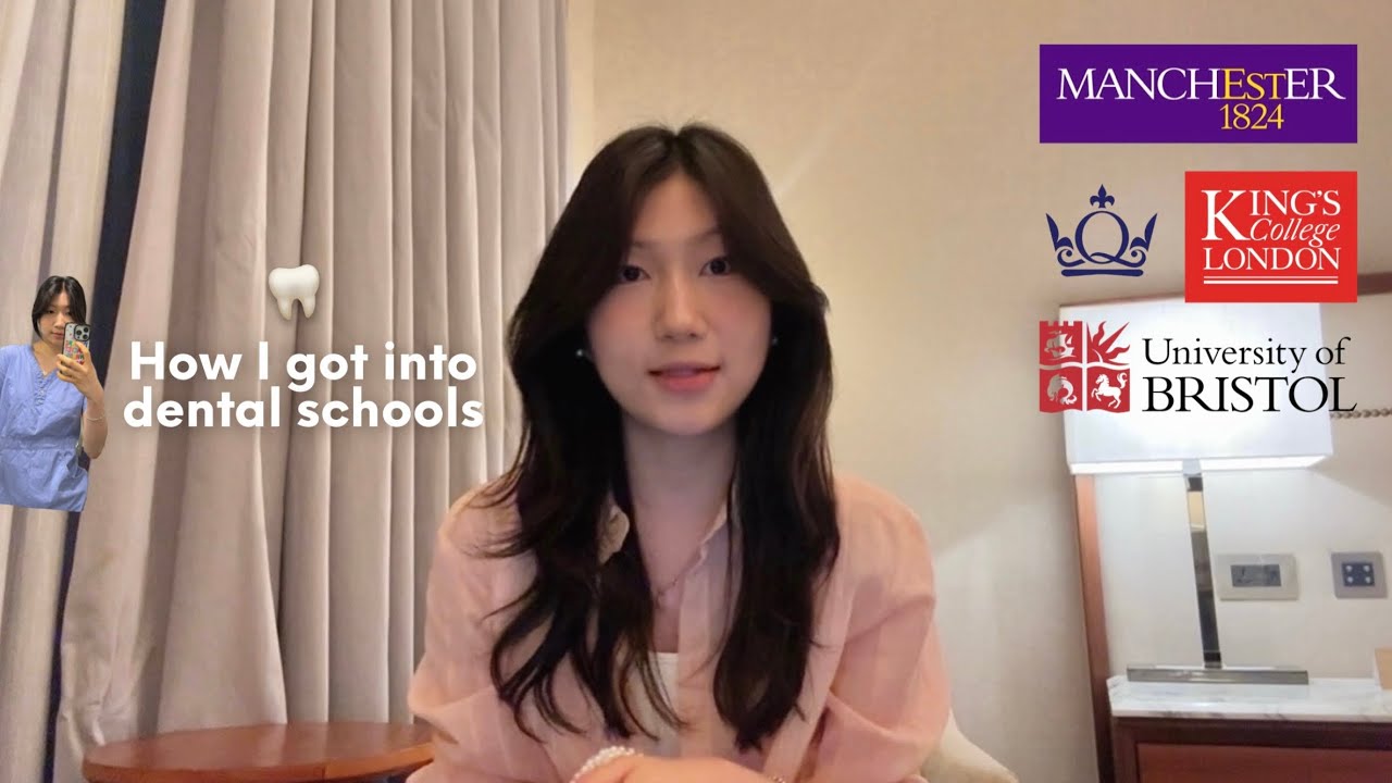 🦷 how I got into UK dental schools! tips + resources (international) ❌ 학원, 과외