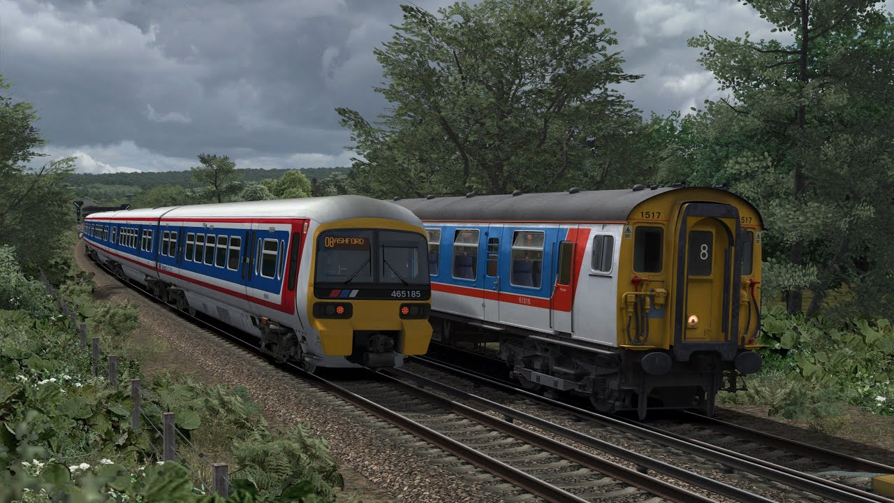 Train Simulator | AP Class 411 | 2W38 09:52 Ashford International - London Charing Cross