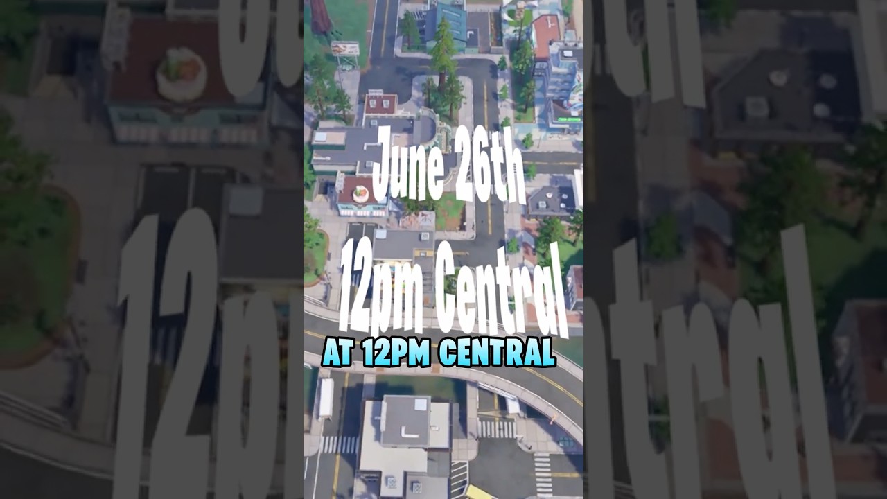 Ваши друзья могут спасти Fortnite! #26июня