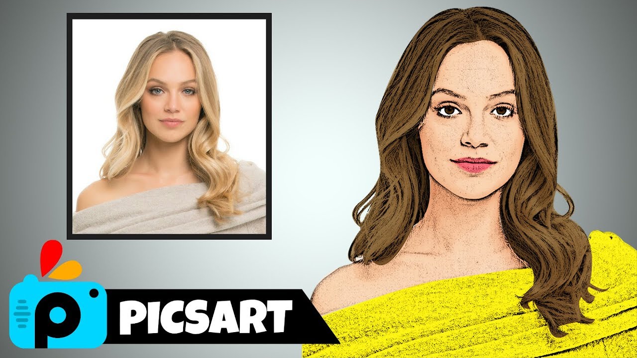 Create Cartoon Effect in PicsArt