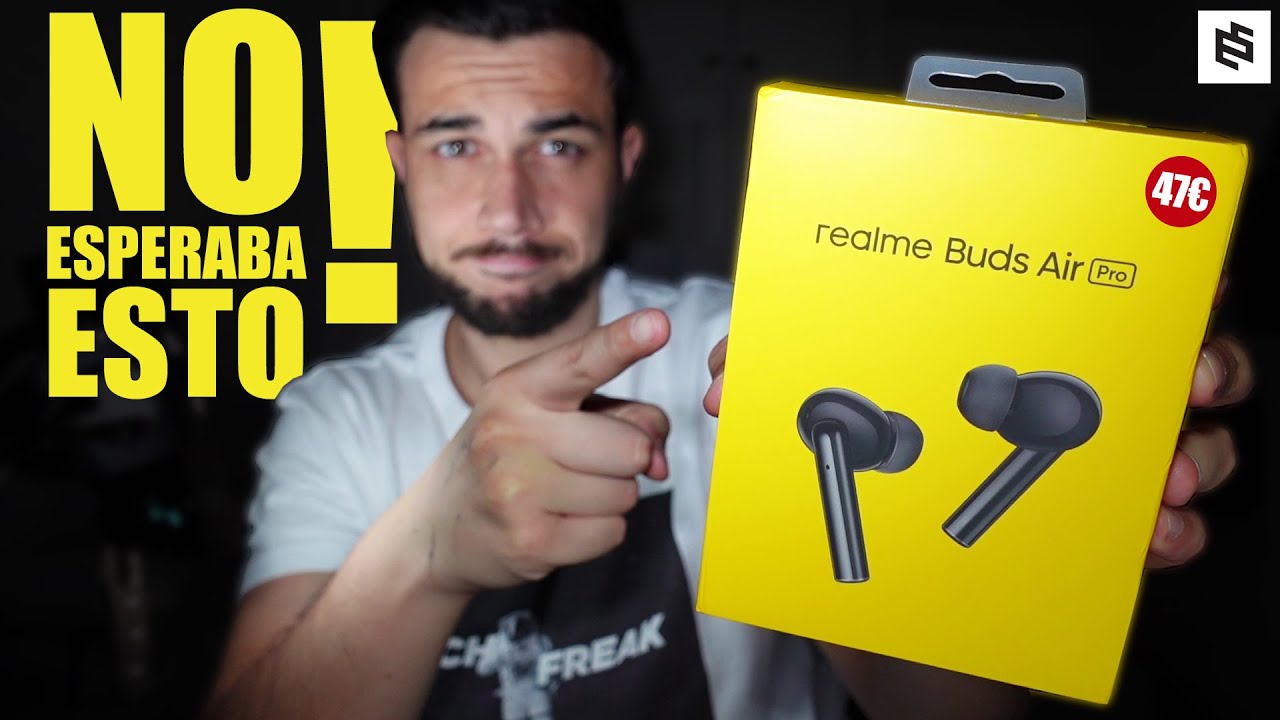 Los REALME Buds Air Pro SORPRENDEN MUCHO | Primera REVIEW
