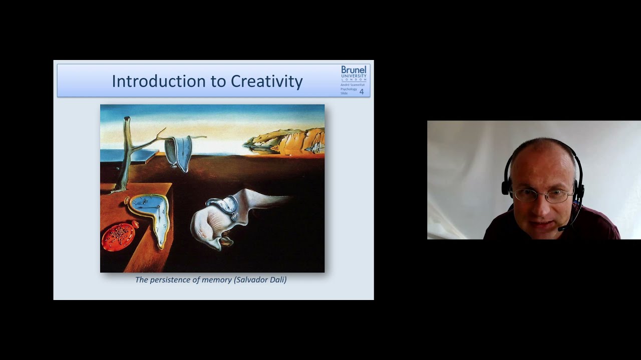 Lecture 09 - Cognitive Psychology - Creativity and Emotions - Part 1 (Creativity)